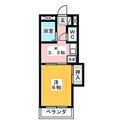 プラネット南橋本 206