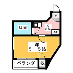 キャトルセゾン東橋本 201