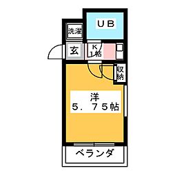 キャトルセゾン東橋本 102