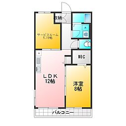 リューメ橋本 102