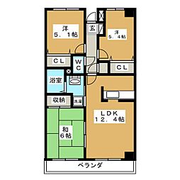 ドゥ　ソレイユ横山台 304
