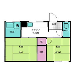 古家様貸家II 1