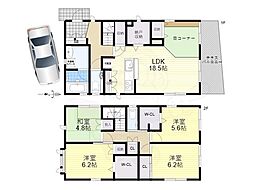 豊中市玉井町2丁目の一戸建て