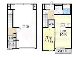 吹田市南金田２丁目の一戸建て