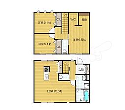 箕面市坊島1丁目の一戸建て