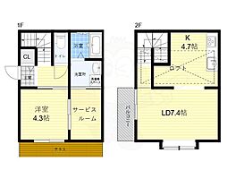吹田市泉町４丁目の一戸建て