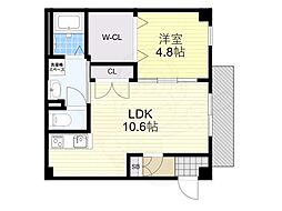 フィユフラッツ豊津Luxe 301