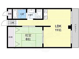 南吹田ハイツ 205