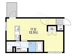 フィユフラッツ城東野江 202