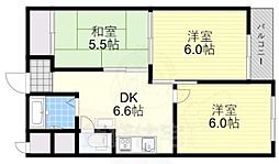 南千里コーポラス 504