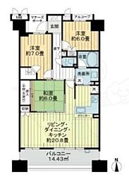 マナーズヒル千里 916