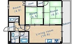 ハイツブルースカイ 306