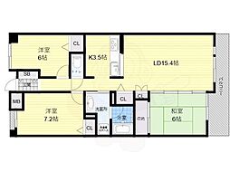 グランアークス千里山 404