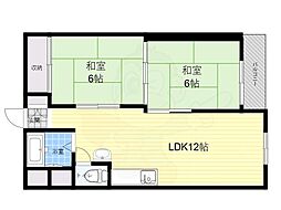桃山台コーポラス 213