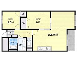 千里坂の木ハイツ 110