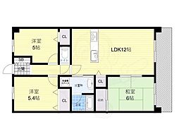 千里五月ケ丘ハイツ5番館 202