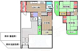 吹田市南金田2丁目の一戸建て