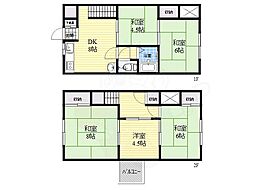 吹田市垂水町2丁目の一戸建て