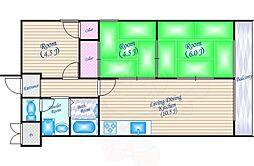 カーサ刀根山 304