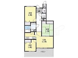 レジディア千里万博公園 302