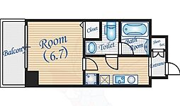 ハピネス江坂 803