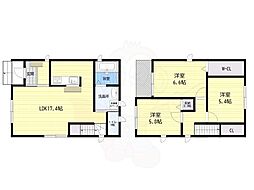 吹田市山手町１丁目の一戸建て