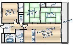 グリーンハイム千里南が丘 302