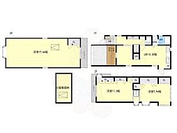 豊中市北条町1丁目の一戸建て
