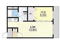 フィユフラッツ豊津グラン 105
