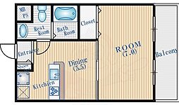 カサソルパティオ　A棟B棟 104