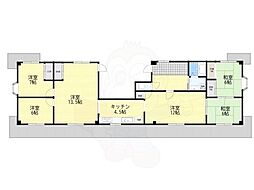 緑地公園第三千里ハイツ 701