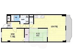 千里関大前コーポラス 511