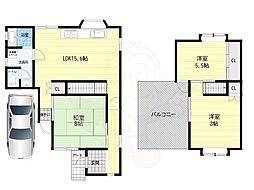 吹田市千里山西１丁目の一戸建て