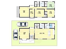 吹田市千里山西１丁目の一戸建て