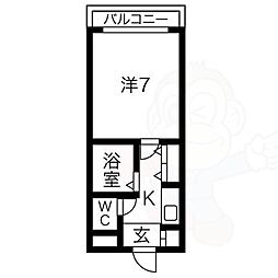 シャトレ豊津 105