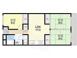 千里スカイハイツ 715