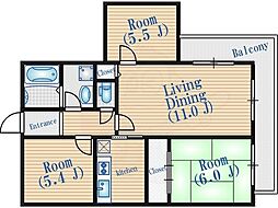 グレイスマンション 203