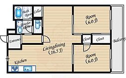 ファミリーコーポ江坂 304
