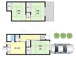 吹田市穂波町の一戸建て