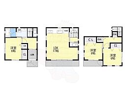 吹田市垂水町１丁目の一戸建て