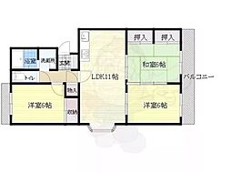 フォルク北千里C棟 406