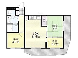 ライオンズマンション桃山台 301