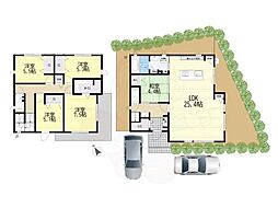 芦屋市涼風町の一戸建て