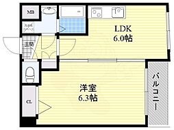 ヴェルデュール江坂 305