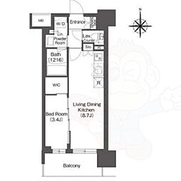 コンフォリア新大阪宮原Q 509