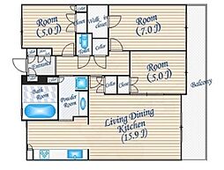グランカサーレ北千里