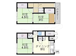 尼崎市武庫之荘９丁目の一戸建て