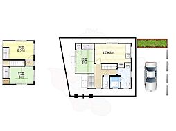 宝塚市安倉中３丁目の一戸建て