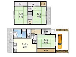 宝塚市安倉南４丁目の一戸建て