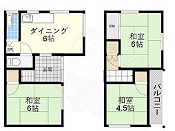 伊丹市大野２丁目の一戸建て